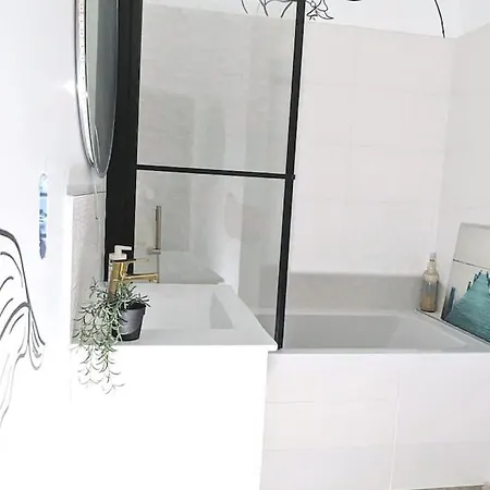 Cosy Eden 2ch - Foire Expo & Stationnement Gratuit Apartment Pau