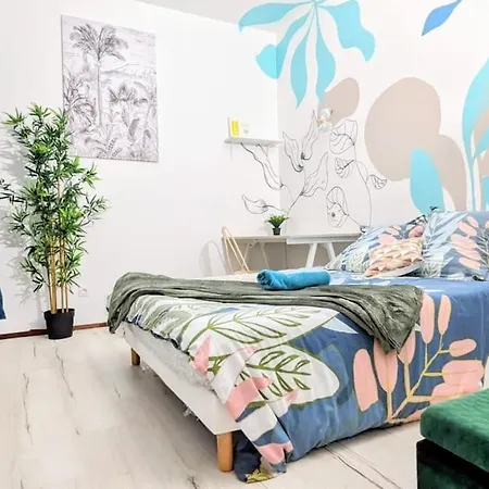 Cosy Eden - T3 - Parc Des Expositions - Stationnement Gratuit アパート