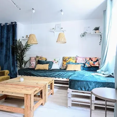 Apartment Cosy Eden 2ch - Foire Expo & Stationnement Gratuit Pau