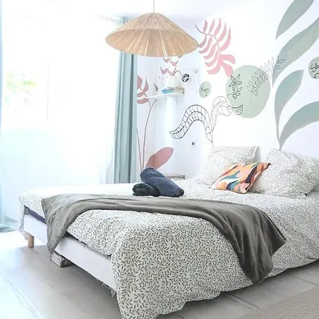 Cosy Eden - T3 - Parc Des Expositions - Stationnement Gratuit *