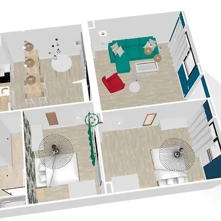 Cosy Eden 2ch - Foire Expo & Stationnement Gratuit Pau
