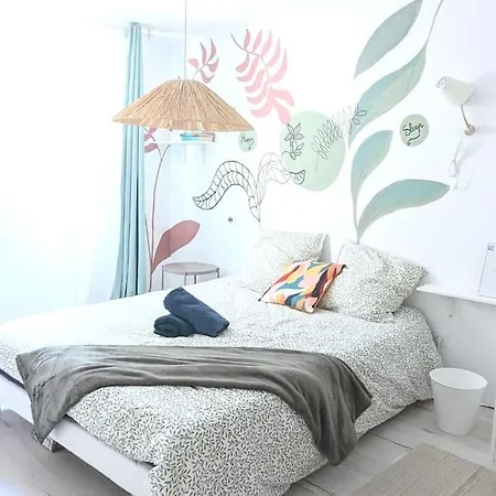 Cosy Eden - T3 - Parc Des Expositions - Stationnement Gratuit