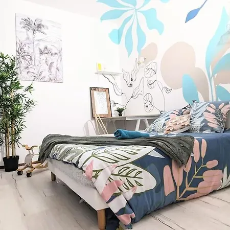 Apartment Cosy Eden 2ch - Foire Expo & Stationnement Gratuit