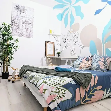 Apartment Cosy Eden 2ch - Foire Expo & Stationnement Gratuit Pau