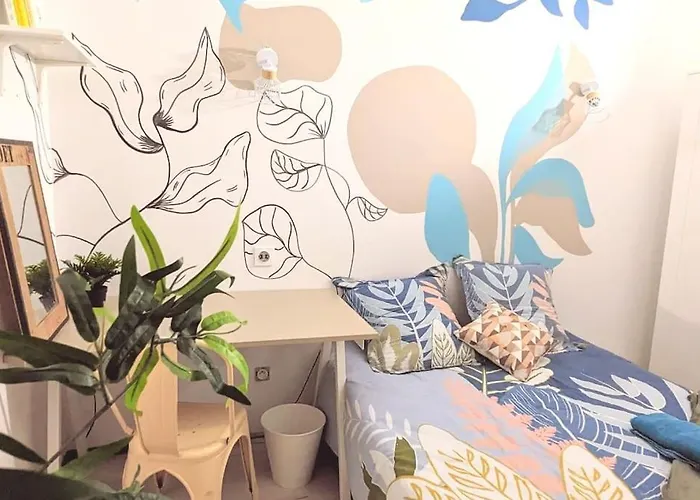 Cosy Eden - T3 - Parc Des Expositions - Stationnement Gratuit