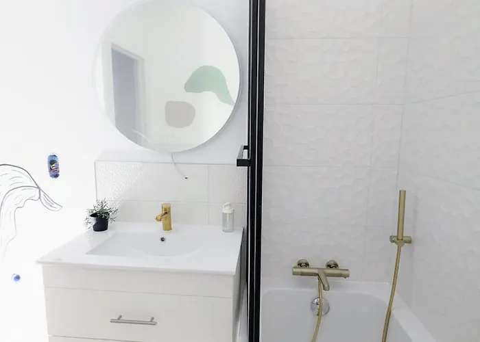 Apartament Cosy Eden - T3 - Parc Des Expositions - Stationnement Gratuit *