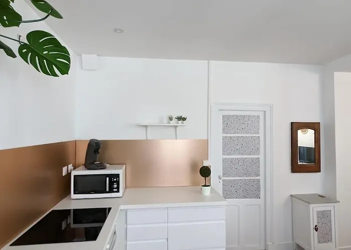 Cosy Eden - T3 - Parc Des Expositions - Stationnement Gratuit Pau