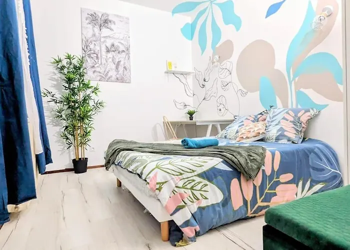 Cosy Eden - T3 - Parc Des Expositions - Stationnement Gratuit Apartament