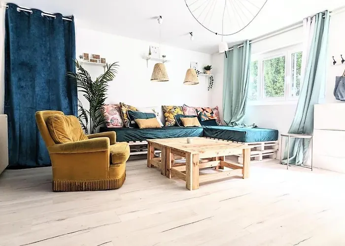 Apartament Cosy Eden - T3 - Parc Des Expositions - Stationnement Gratuit *