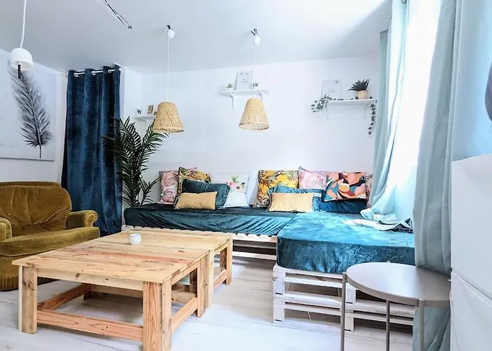 Apartman Cosy Eden - T3 - Parc Des Expositions - Stationnement Gratuit Pau