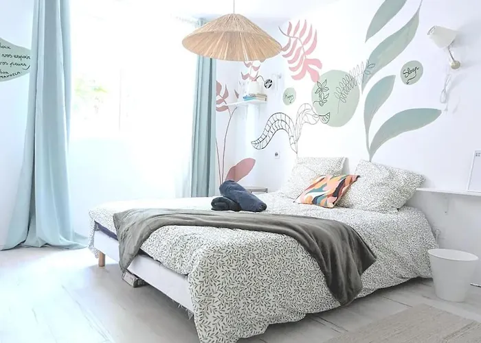 Cosy Eden - T3 - Parc Des Expositions - Stationnement Gratuit *