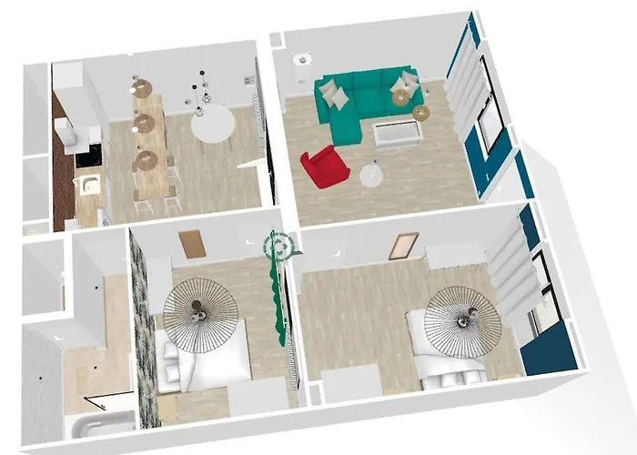 Cosy Eden - T3 - Parc Des Expositions - Stationnement Gratuit Pau