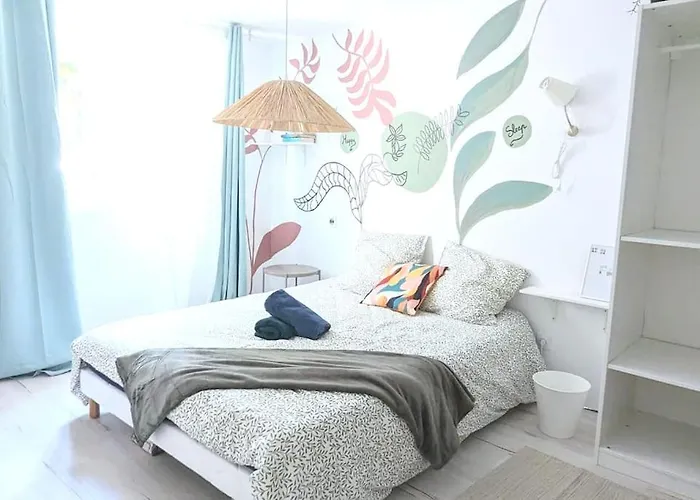 Cosy Eden - T3 - Parc Des Expositions - Stationnement Gratuit