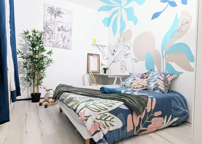 Apartament Cosy Eden - T3 - Parc Des Expositions - Stationnement Gratuit Pau